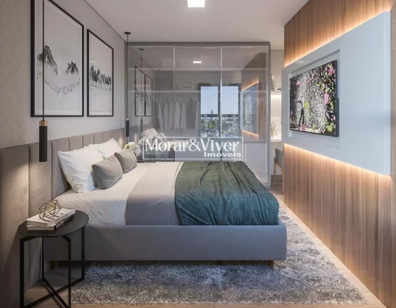 Imagem Apartamento para Venda em Curitiba, Água Verde, 2 dormitórios, 1 banheiro, 1 vaga