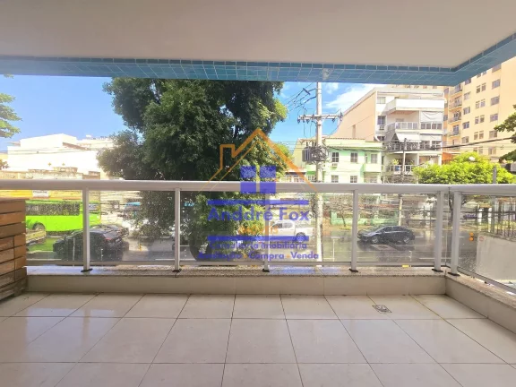 Imagem Apartamento com varanda, 3 Quartos, suíte, 1 vaga de garagem, total infraestrutura, 70 M², à venda, por R$ 520.000 - Vila Isabel