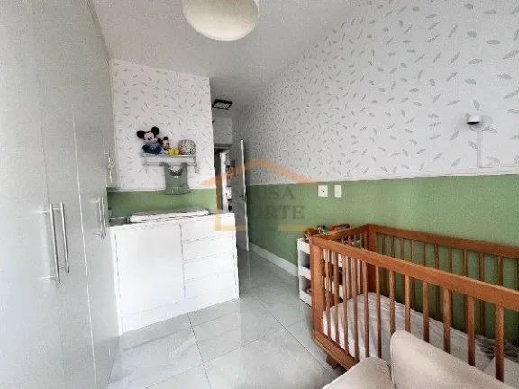 Imagem Apartamento 69m², 2 dormitórios, sendo 2 suítes, 1 delas com varanda, sala 2 ambientes, lavabo, v...