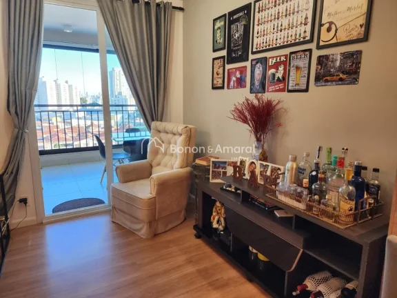 Imagem Excelente opção de apartamento para locação em um dos bairros mais valorizados de Campinas! Loca...