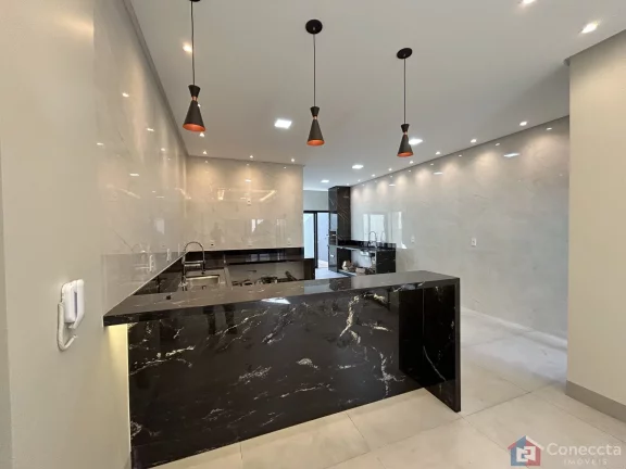 Imagem Casa moderna à venda no Afonso Queiroz – 3 quartos, área gourmet e acabamento premium