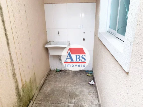 Imagem Sobrado com 2 dormitórios à venda por R$ 200.000,00 - Jardim Anhangüera - Praia Grande/SP