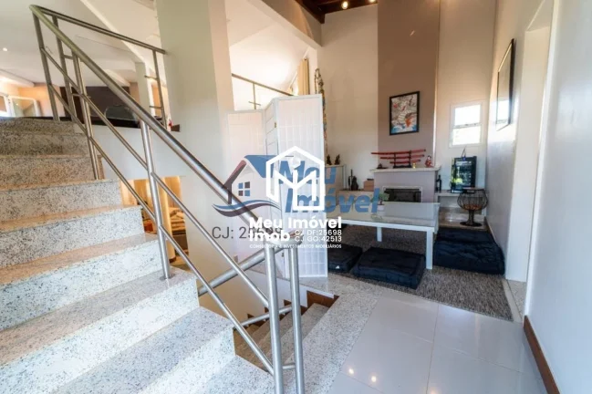 Imagem Quadra 25 Park Way Sobrado 7 Quartos 4 Suítes 8 Vagas 856m² Piscina Área Gourmet