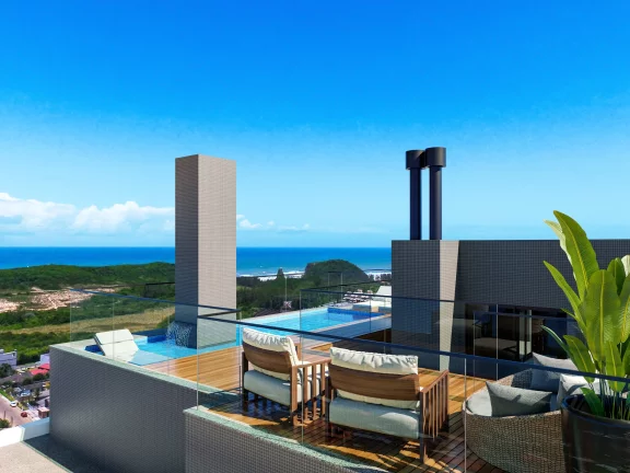 Imagem Apartamento à venda em Torres, Praia da Cal, com 2 quartos, 67,67m²