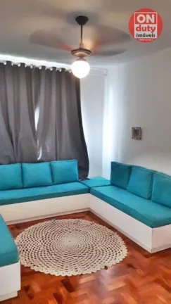 Imagem Apartamento à venda, 40 m² por R$ 320.000,00 - Boqueirão - Santos/SP