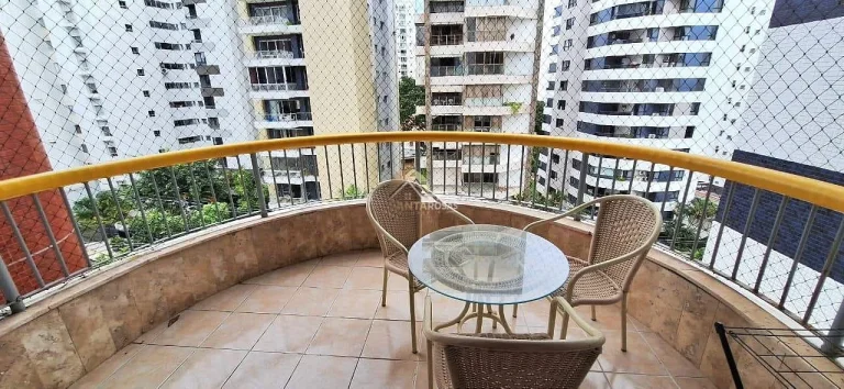 Imagem Vendo Apartamento exclusivo 1 por andar na Graça – 118m², nascente, 3 quartos (1 suíte), 2 salas, v