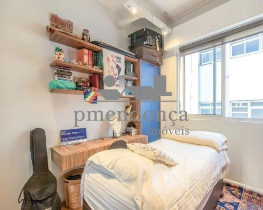 Imagem Apartamento de 115m² reformado, com sala ampla e moderna, em frente ao Shopping Higienópolis.