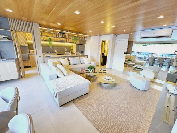 Imagem Apartamento lançamento com 3 suítes à venda, 117 m² por R$ 1.174.000 - Botânica Terra Brasilis - Indaiatuba/SP