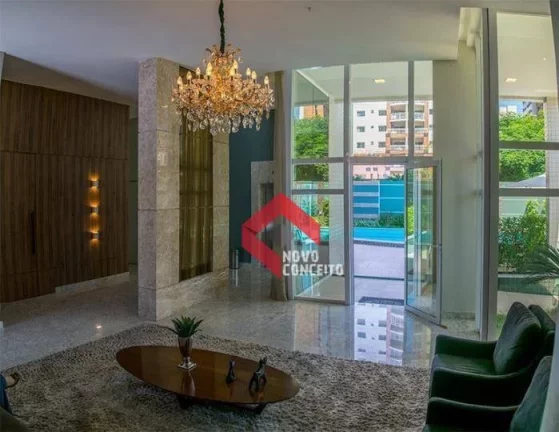 Imagem Apartamento com 2 dormitórios à venda, 61 m² por R$ 640.000,00 - Meireles - Fortaleza/CE