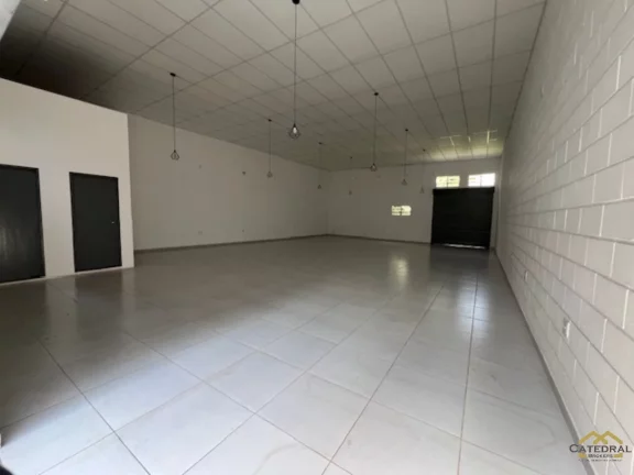 Imagem Galpão para Locação na Rua da Várzea com 160m² e 02 banheiros - Jundiaí/SP