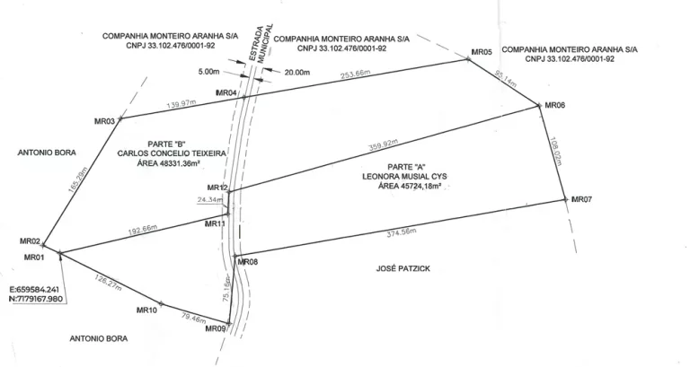 Imagem Chácara 2 Alqueires Bolinete
