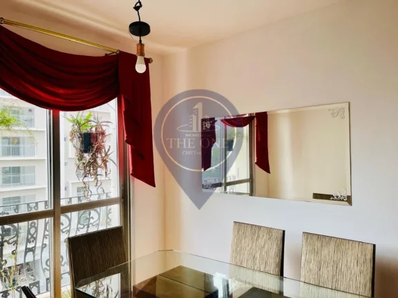 Imagem Apartamento com 2 quartos, 2 salas e 1 vaga no Jardim da Glória - 95m² de área total