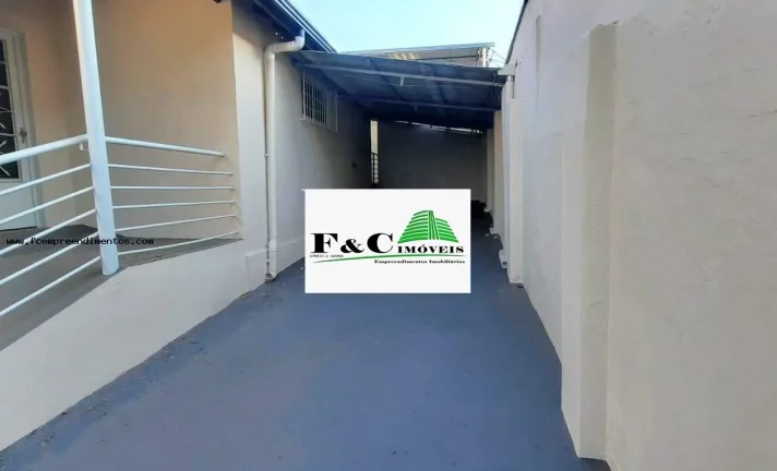 Imagem Casa para Locação em Limeira, Vila Claudia, 2 dormitórios, 2 banheiros