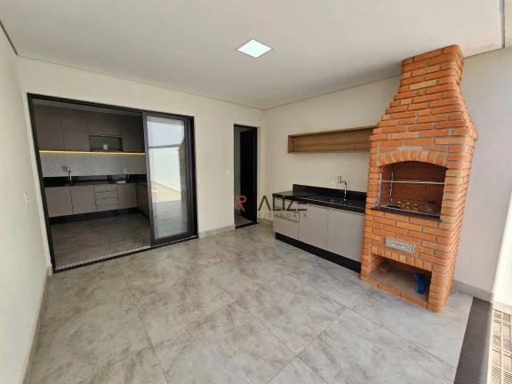 Imagem Casa moderna em condomínio com 3 dormitórios à venda, por R$ 1.380.000 - Indaiatuba Interior SP