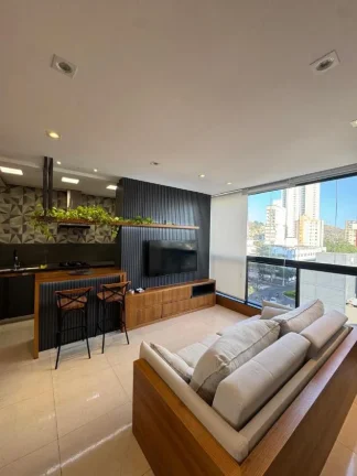 Imagem Mais fotos Esse apartamento de 2 quartos vai te conquistar: são 62m² muito bem planejados, modalidade porteira fechada. com 62m², 1 vaga.