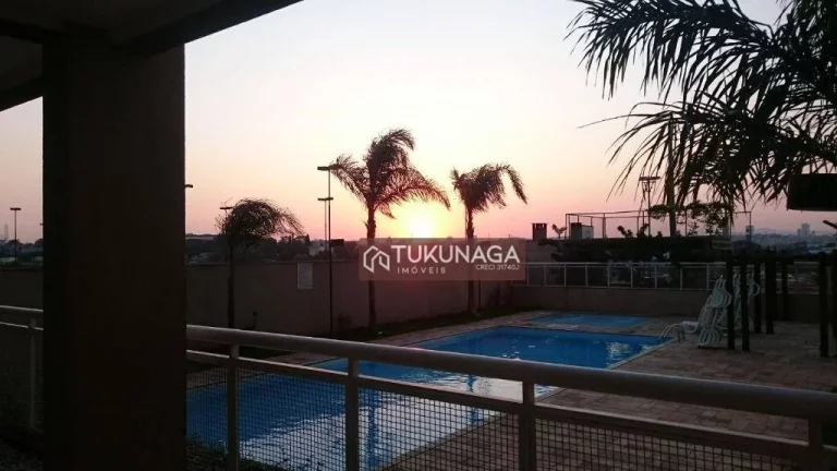 Imagem Apartamento com 3 dormitórios à venda, Condomínio PARQUE DO SOL, 65 m² por R$ 430.000 - Ponte Grande - Guarulhos/SP