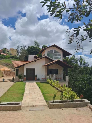 Casa 4 quartos, condomínio Virgem Guadalupe - Chã Grande - Pe