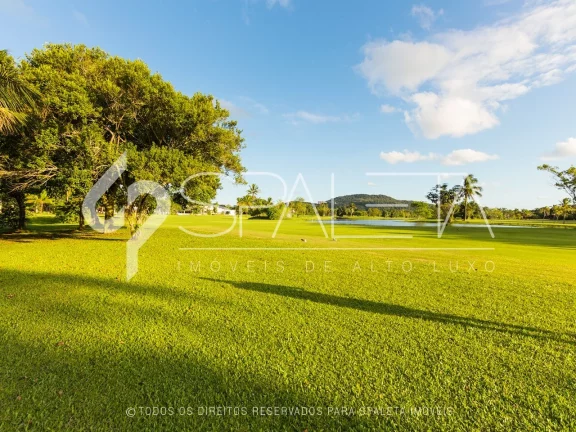Imagem Lindíssima residência com golfe no quintal e vista sensacional para o lago à venda no Guarujá Golf Club