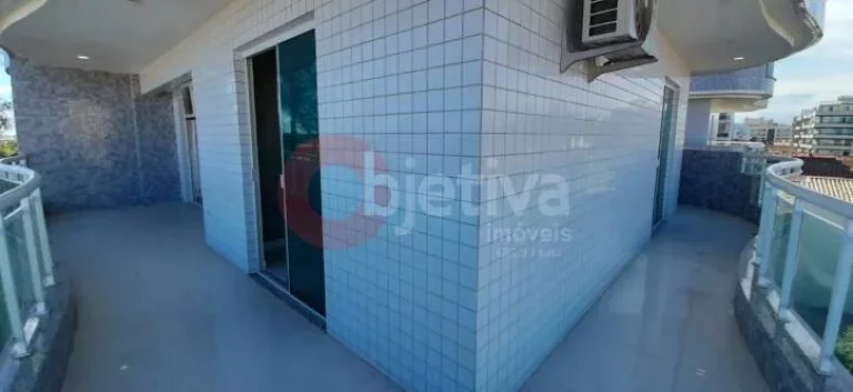 Imagem Apartamento linear, 2 quartos, 90 m², Braga - Cabo Frio