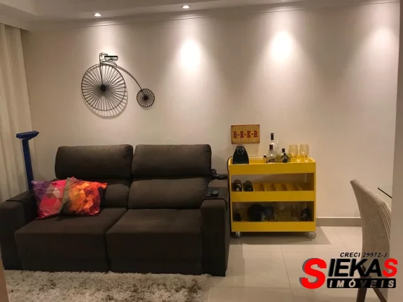 Imagem Apartamento à venda em São Paulo-SP, Vila Esperança: 2 quartos, 1 sala, 1 banheiro, garagem, 51m². Aproveite essa oportunidade!
