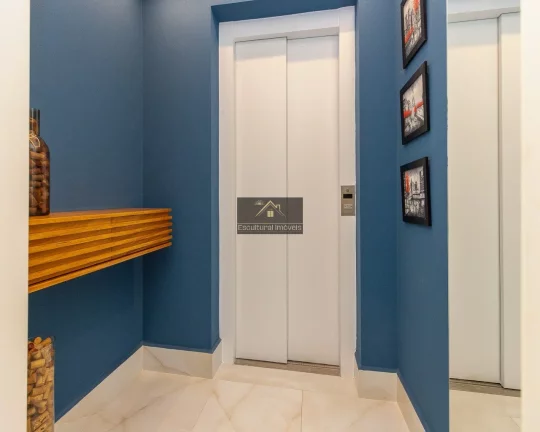 Imagem ALTO BOA VISTA APARTAMENTO REFORMADO 171,00 M ÁREA ÚTIL 4 DORMITÓRIOS 3 DELES SUÍTE HALL ELEVADOR PRIVATIVOS SALA 2 AMBIENTES VARANDA GOURMET 3 VAGAS