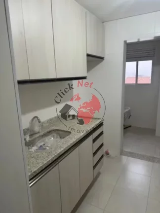 Imagem Apartamento Novo á Venda no bairro Vila Alzira, Santo André - Aceita permuta