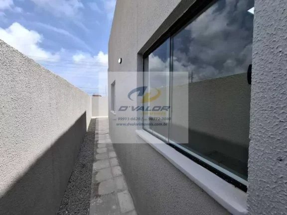 Imagem Vendo casa de 53m², 03Quartos (sendo 02 suítes),01 Vaga de Garagem.