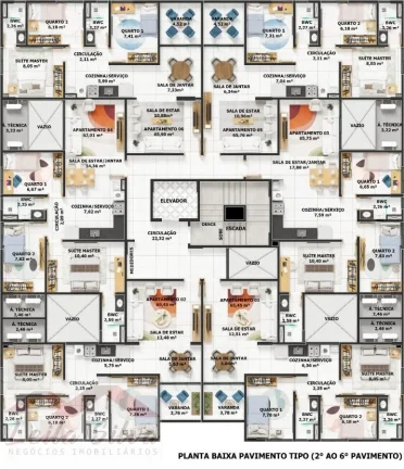Imagem Apartamento 3 dormitórios para Venda em Teresina, Santa Isabel, 3 dormitórios, 1 suíte, 2 banheiros, 2 vagas