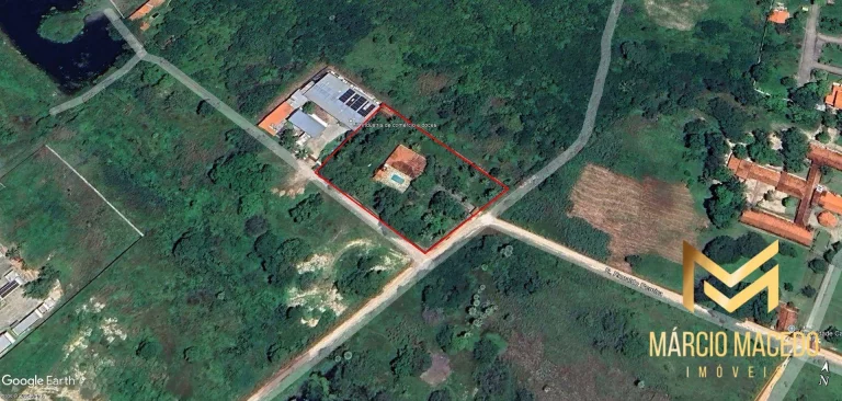 Imagem Terreno à venda, 6446 m² por R$ 1.590.000,00 - Urucunema - Eusébio/CE