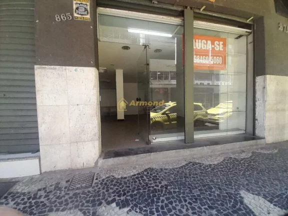 Imagem Loja para alugar em Juiz de Fora, Centro, 105m2