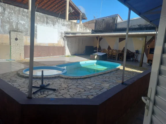 Imagem Casa para Venda em Itanhaém, Gaivota (Praia), 4 dormitórios, 2 suítes, 4 banheiros, 8 vagas