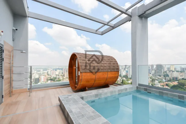 Imagem Apartamento em Pinheiros, pronto para moarar andar alto vista livre