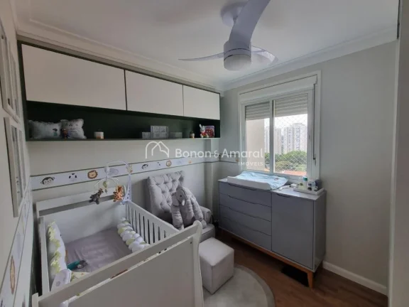 Imagem Excelente oportunidade no Taquaral!
Apartamento moderno e bem distribuído, com:

2 dormitórios, se...