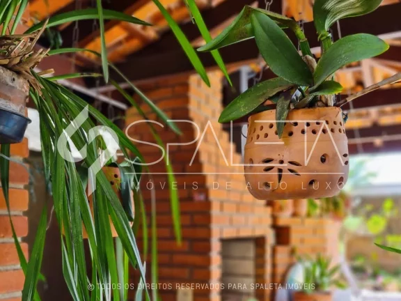 Imagem Belíssima residência à venda no Portal do Paraíso I em Jundiaí