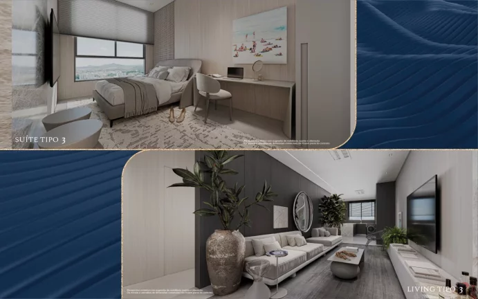 Imagem Apartamento com 1 Quarto à Venda, 40 m² em Jardim Dourado - Porto Belo
