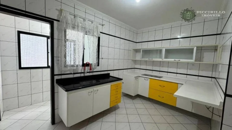 Imagem Apartamento com 2 dormitórios à venda, 81 m² por R$ 525.000,00 - Canto do Forte - Praia Grande/SP