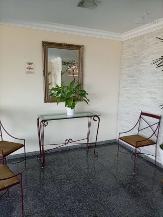 Imagem Apartamento Amplo com Vista para o Mar – 2 Quartos em São Vicente!