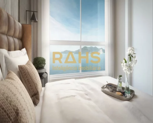 Imagem 04 Suítes Living Integrado com Cozinha Gourmet Lavabo Sacada com Churrasqueira à Carvão Acesso de...