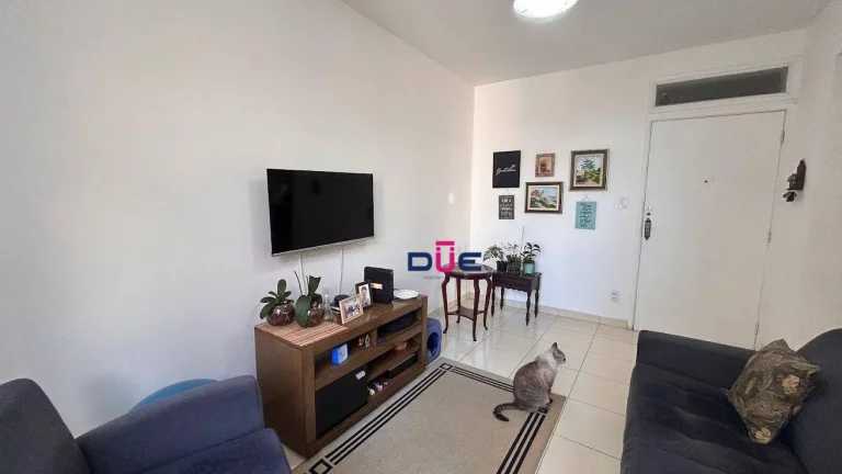 Imagem Apartamento com 1 dormitório à venda, 48 m² por R$ 320.000,00 - Boqueirão - Santos/SP