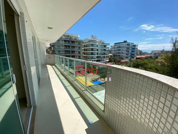 Imagem Apartamento com 2 dormitórios à venda, 90 m² por R$ 600.000,00 - Braga - Cabo Frio/RJ
