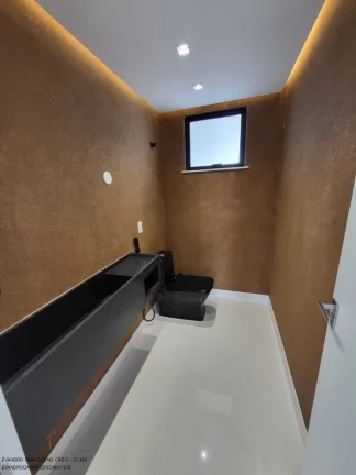 Imagem Casa de alto padrão em condomínio à venda em Camaçari-BA, 4 quartos, 4 suítes, 3 salas, 1 banheiro, 4 vagas, 267m².