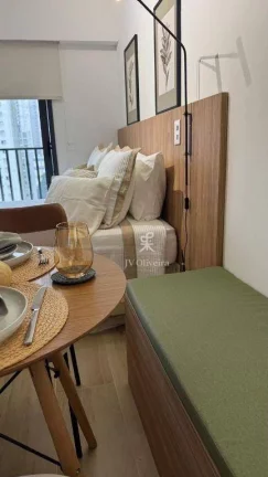 Imagem Apartamento com 1 dormitório, 27 m² - venda ou aluguel - Paraíso - São Paulo/SP
