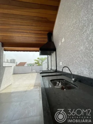 Imagem Cobertura para Venda em Santo André / SP no bairro Vila Curuçá