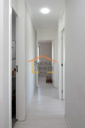 Imagem Apartamento 3 dormitórios, sendo 1 suíte, sala 2 ambientes, sacada e cozinha integradas, área de ...