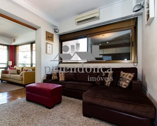 Imagem Apartamento em Perdizes com 4 sui­tes e 5 vagas, 240m²