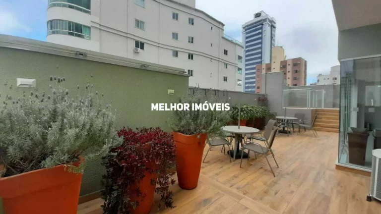 Imagem Apartamento Novo à Venda com 02 Suítes, Vista Parcial para o Mar no Centro de Balneário Camboriú