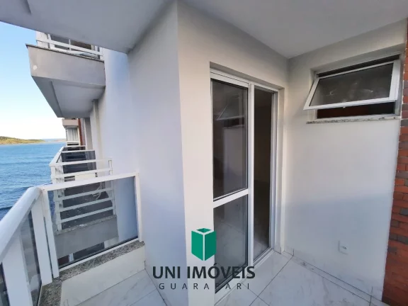 Imagem Apartamento de 3 Quartos, 2 vagas de garagem a venda, prédio com área de lazer na Praia do Morro, Guarapari.