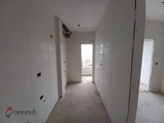 Imagem Apartamento com 2 dormitórios à venda, 66 m² por R$ 407.319,25 - Mirim - Praia Grande/SP