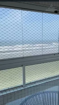 Imagem LINDO APARTAMENTO COM 3 QUARTOS FRENTE MAR EM PRAIA GRANDE!
