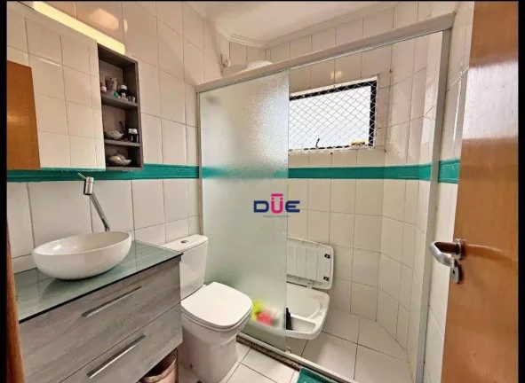 Imagem Apartamento com 2 dormitórios à venda, 96 m² por R$ 750.000 - Boqueirão - Santos/SP
